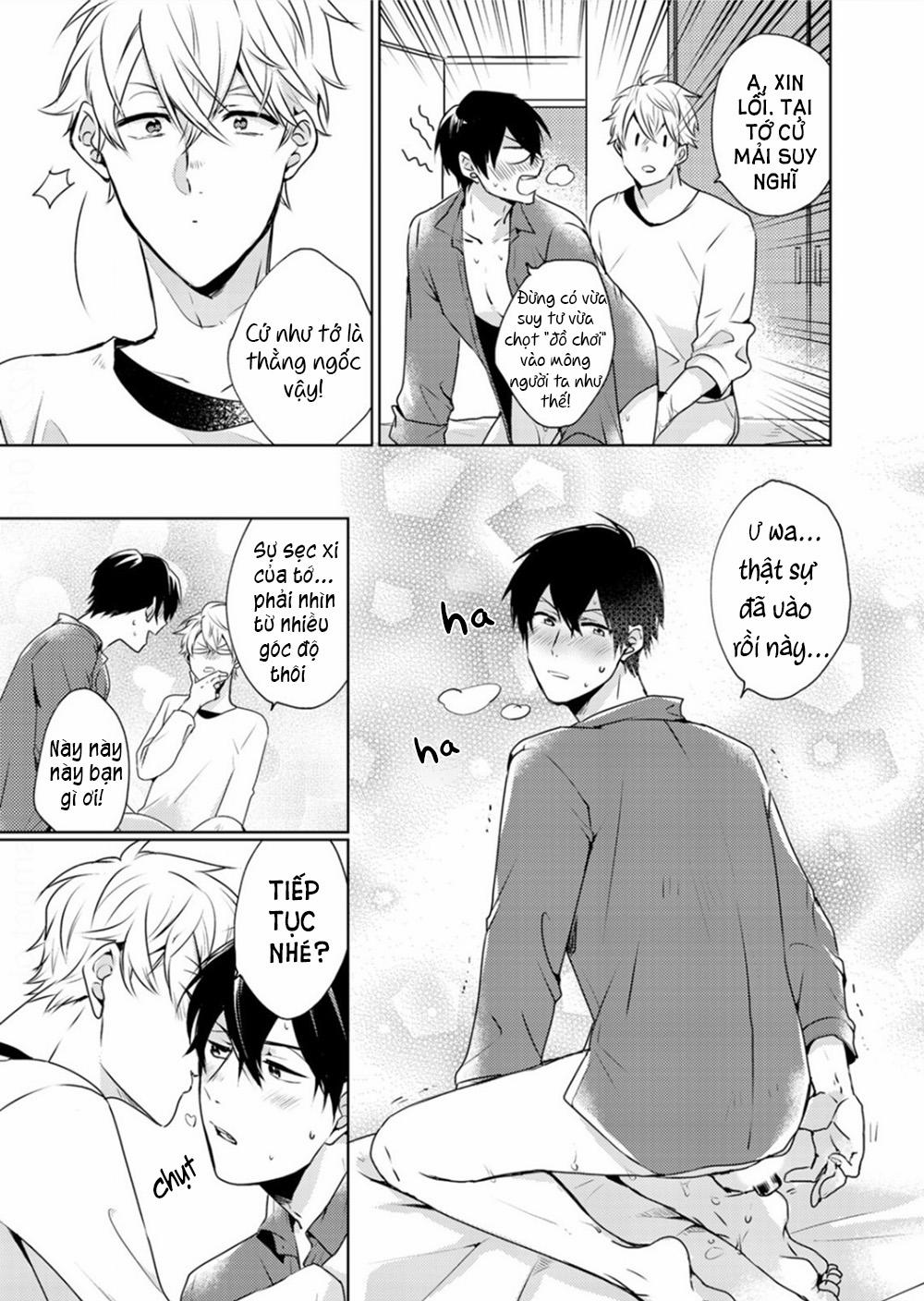 Boku No Ikakao Ga Toutosugiru 2 trang 21