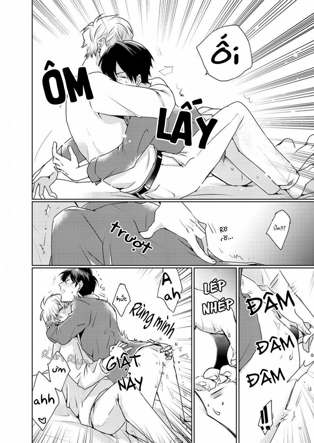 Boku No Ikakao Ga Toutosugiru 2 trang 22