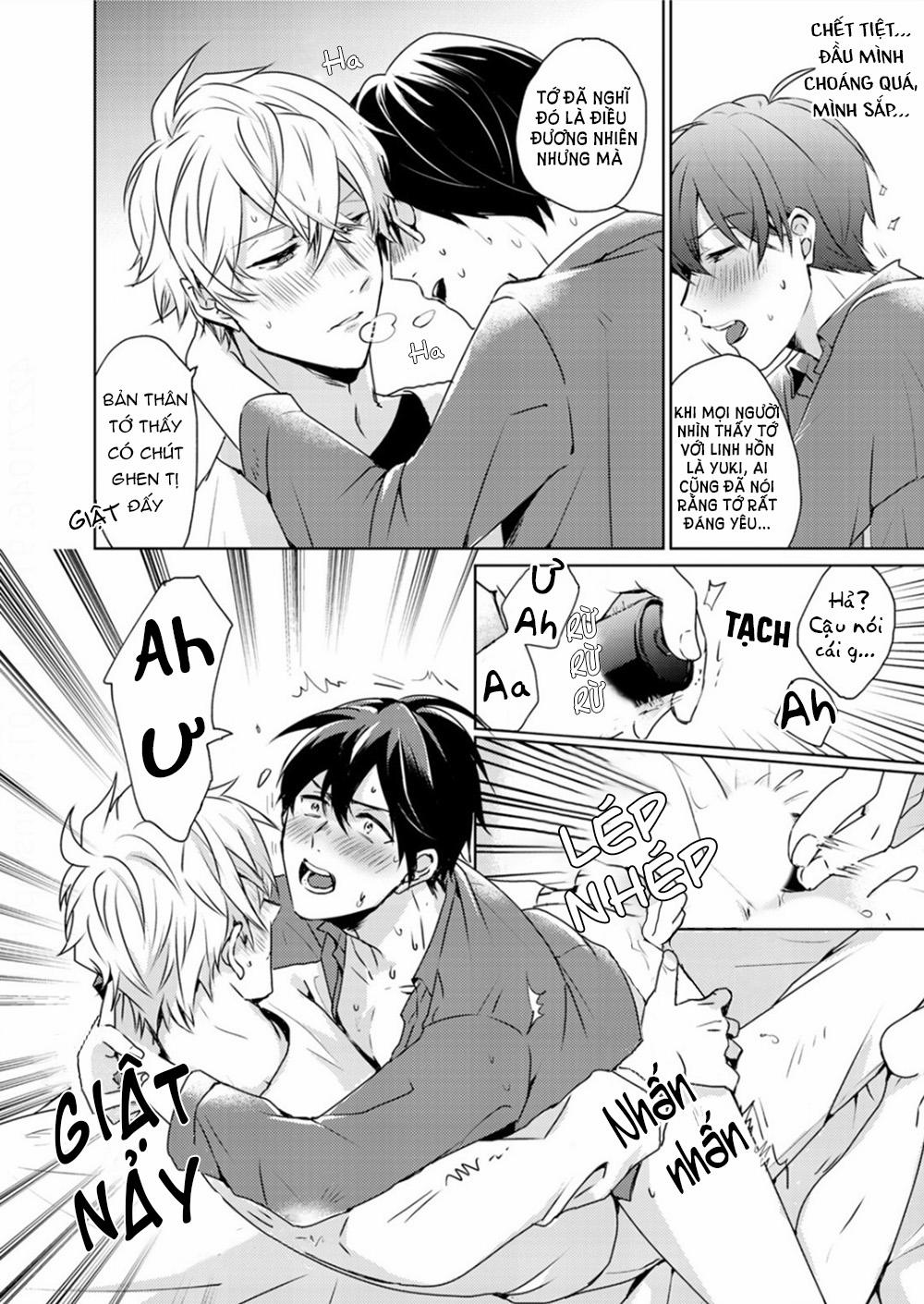 Boku No Ikakao Ga Toutosugiru 2 trang 23