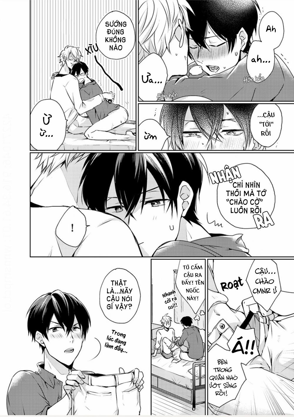 Boku No Ikakao Ga Toutosugiru 2 trang 24