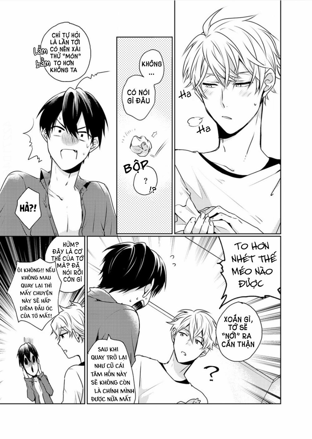 Boku No Ikakao Ga Toutosugiru 2 trang 25