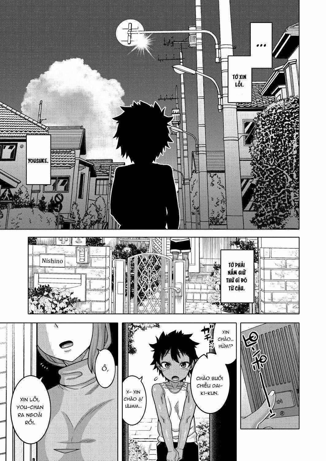 Boku no Kaa-chan to Ore no Mama 1 trang 43