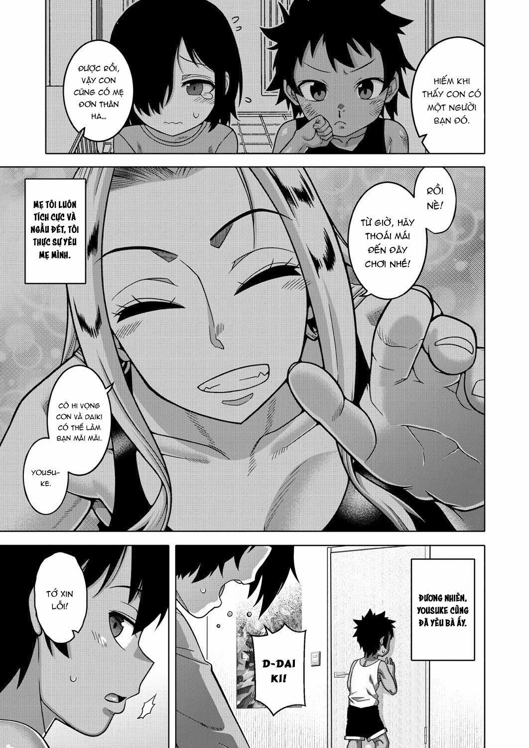 Boku no Kaa-chan to Ore no Mama 1 trang 7