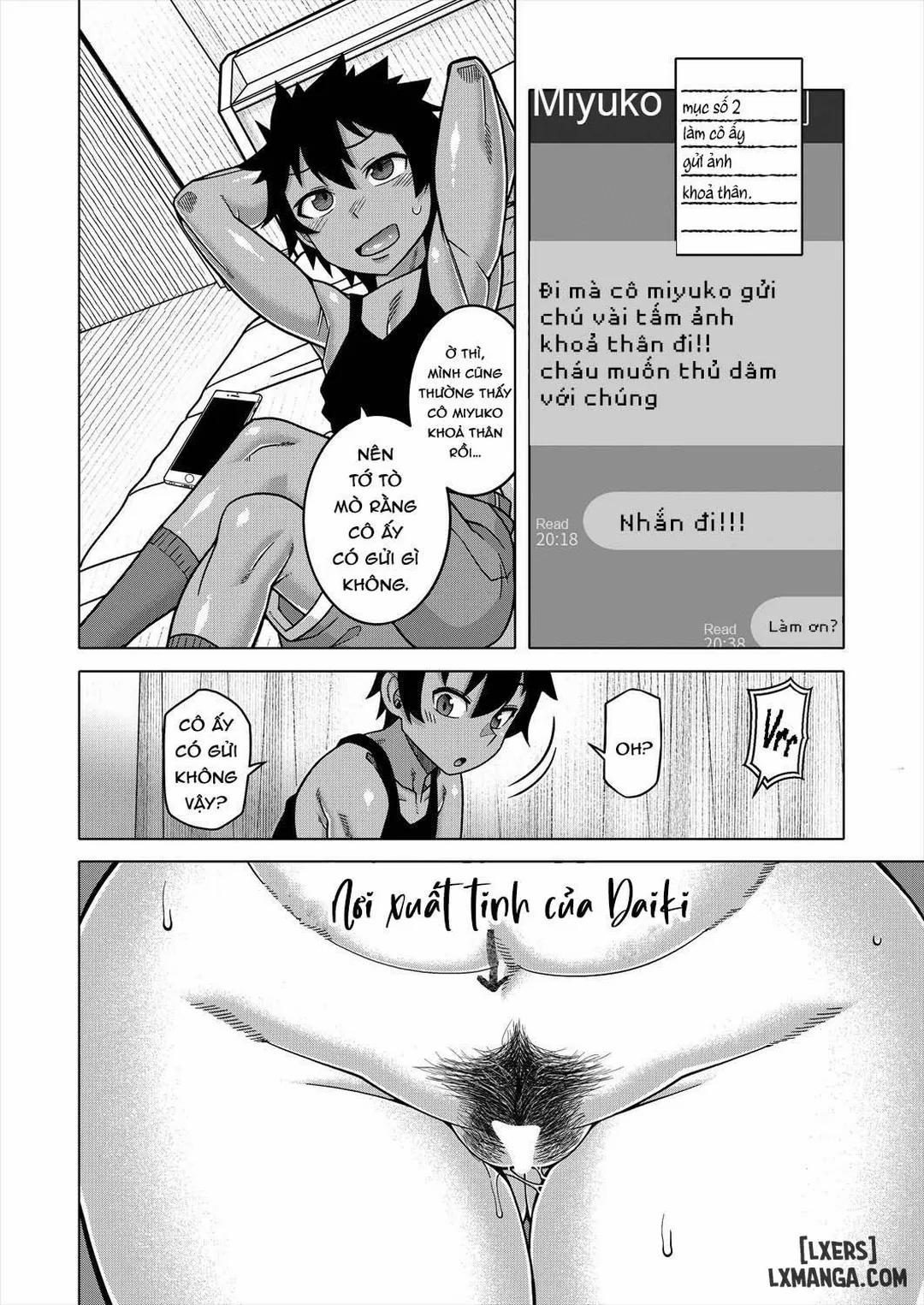 Boku no Kaa-chan to Ore no Mama 3 trang 11