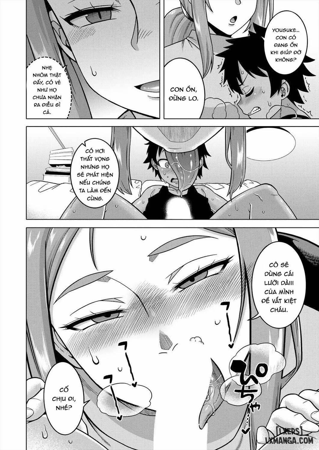 Boku no Kaa-chan to Ore no Mama 3 trang 21