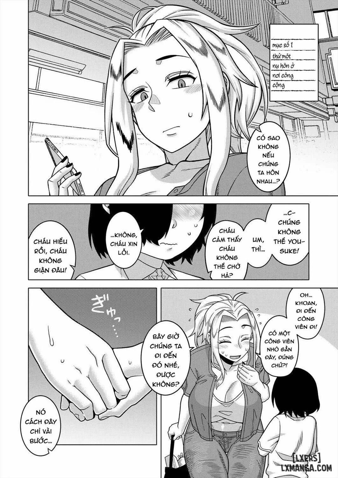 Boku no Kaa-chan to Ore no Mama 3 trang 7