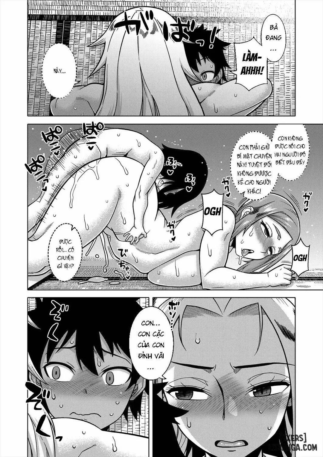 Boku no Kaa-chan to Ore no Mama 4 trang 21