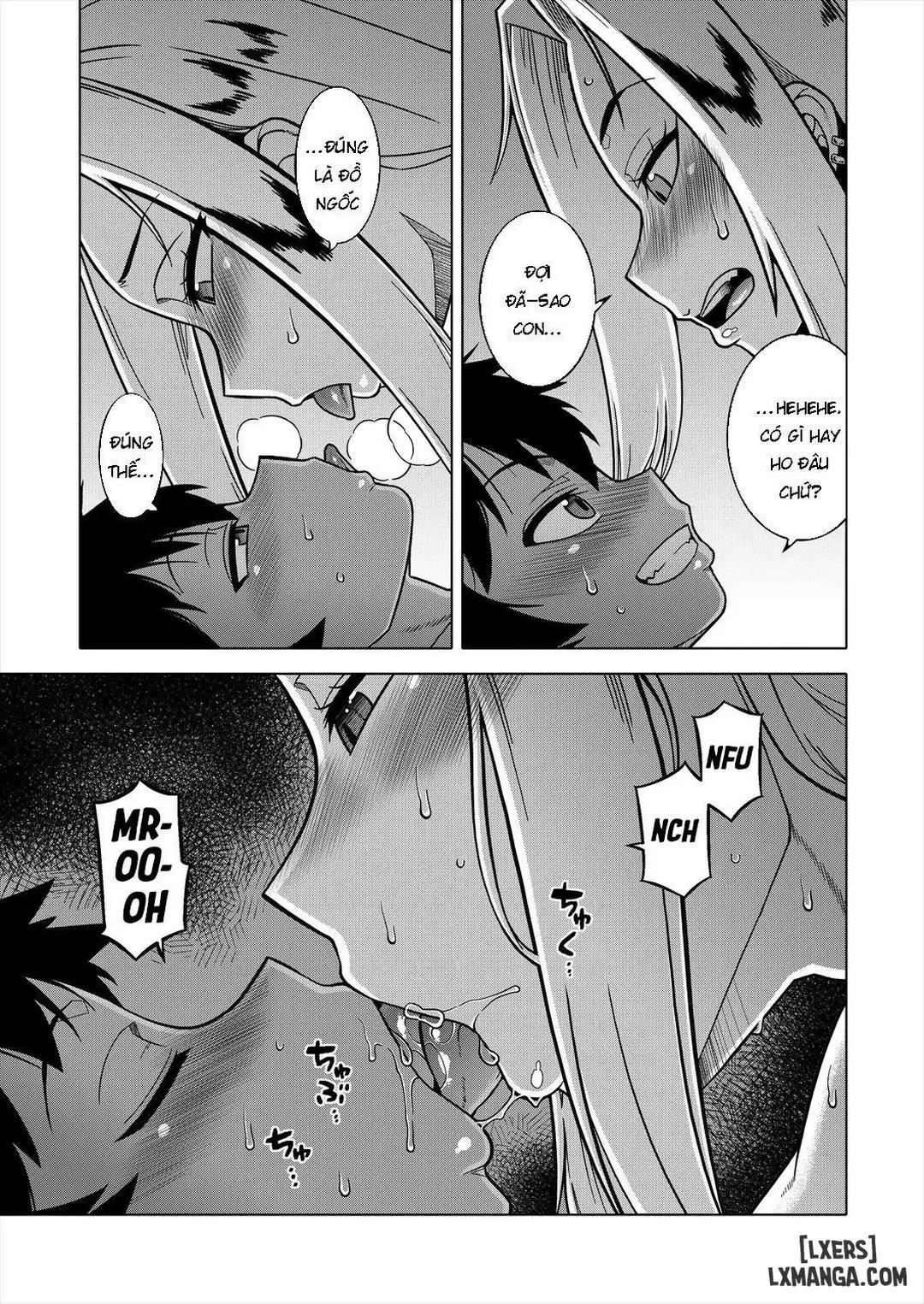 Boku no Kaa-chan to Ore no Mama 4 trang 22