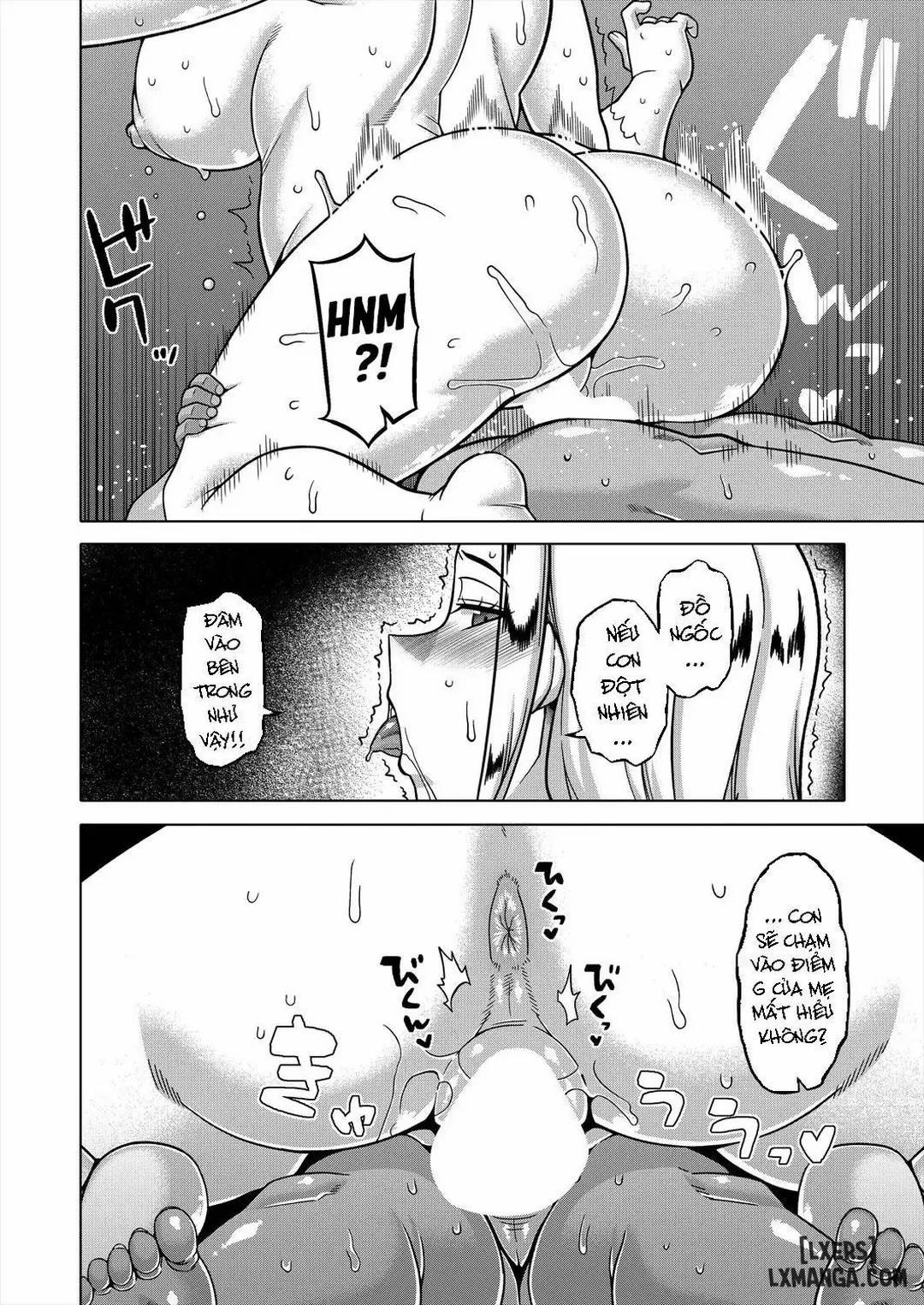 Boku no Kaa-chan to Ore no Mama 4 trang 23