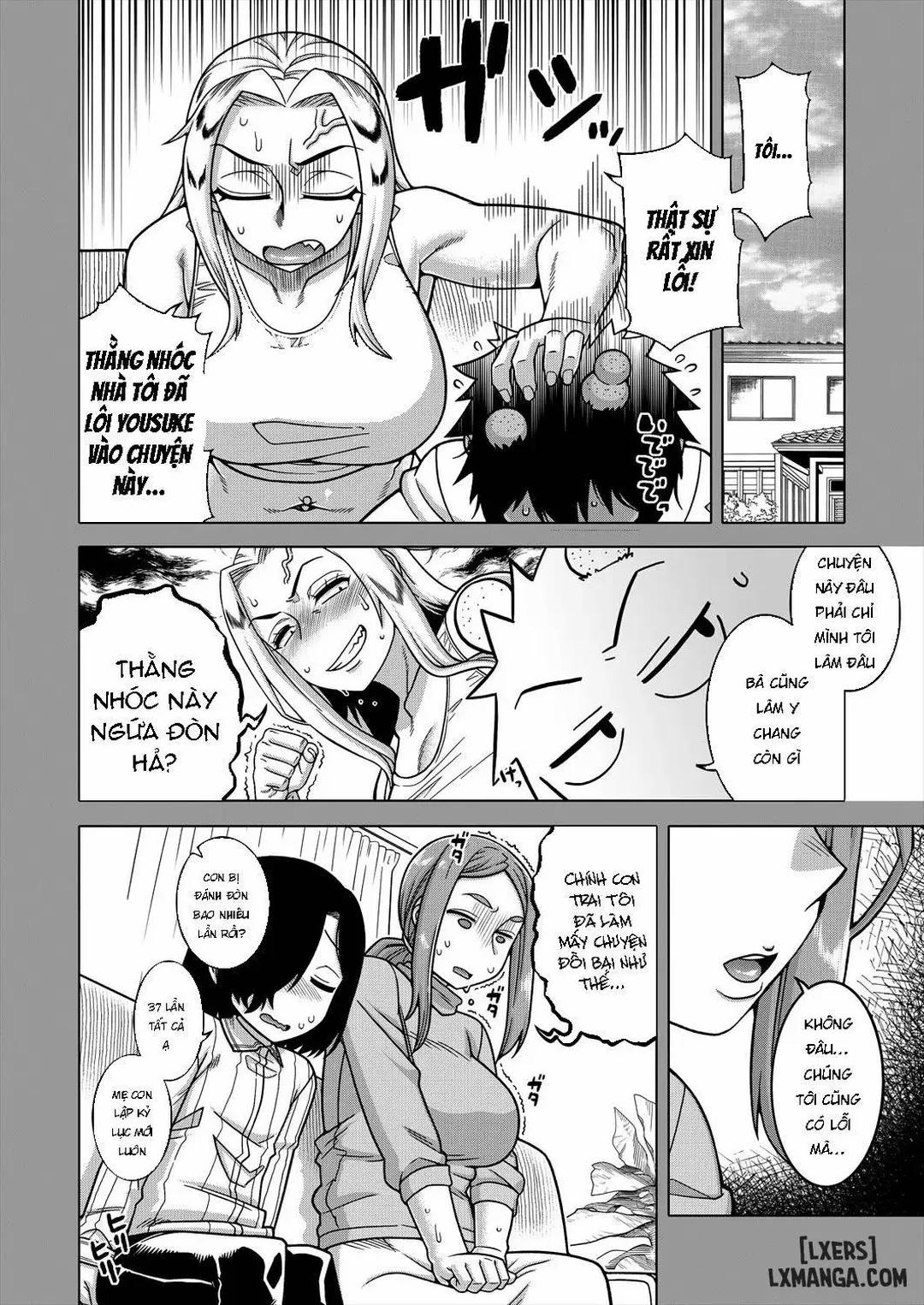 Boku no Kaa-chan to Ore no Mama 4 trang 3