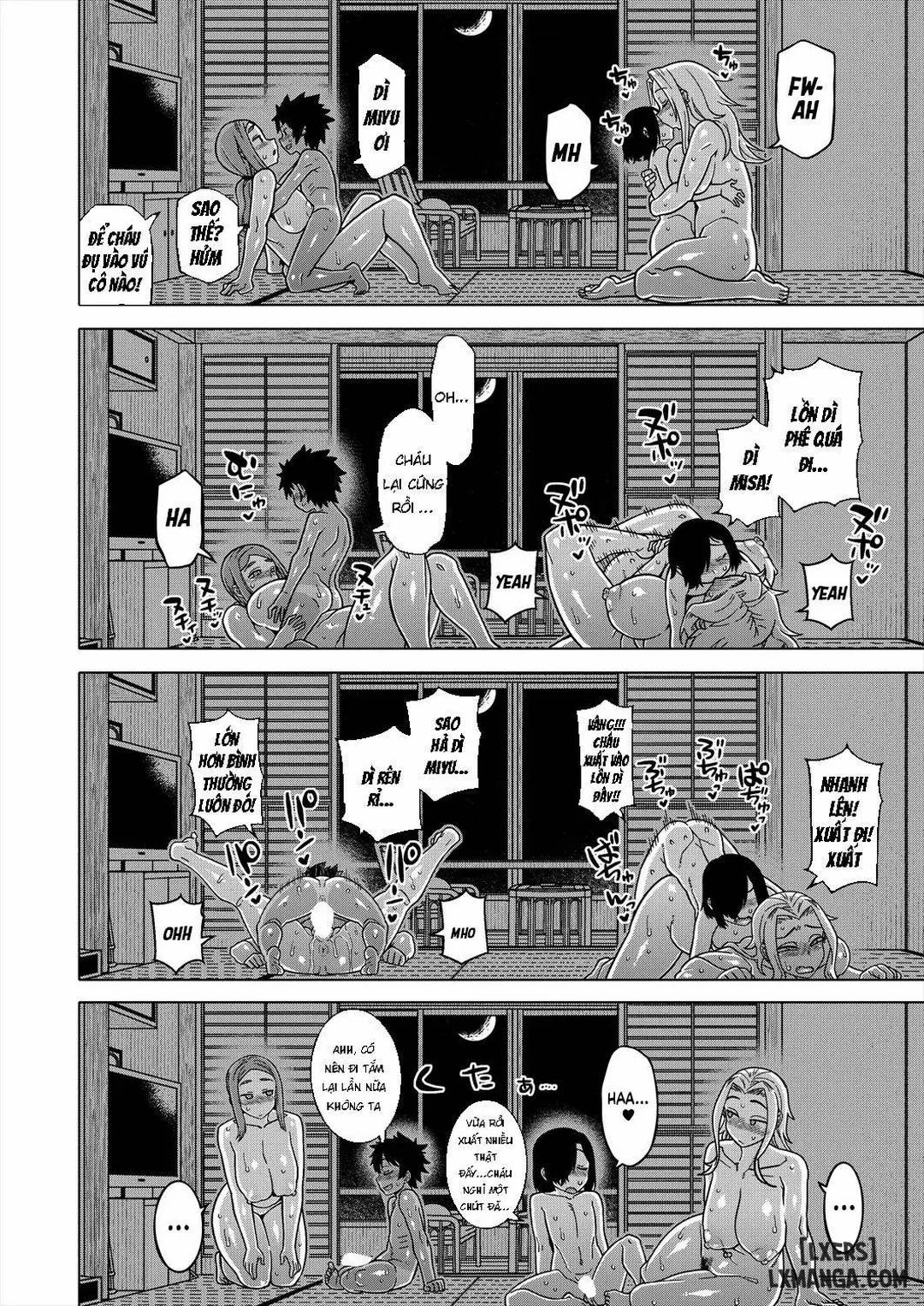 Boku no Kaa-chan to Ore no Mama 4 trang 30