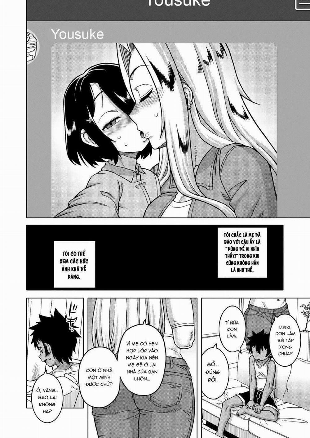 Boku no Kaa-chan to Ore no Mama Oneshot trang 12