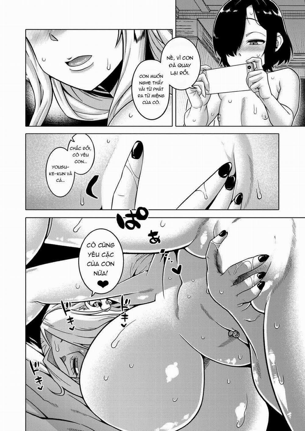 Boku no Kaa-chan to Ore no Mama Oneshot trang 28