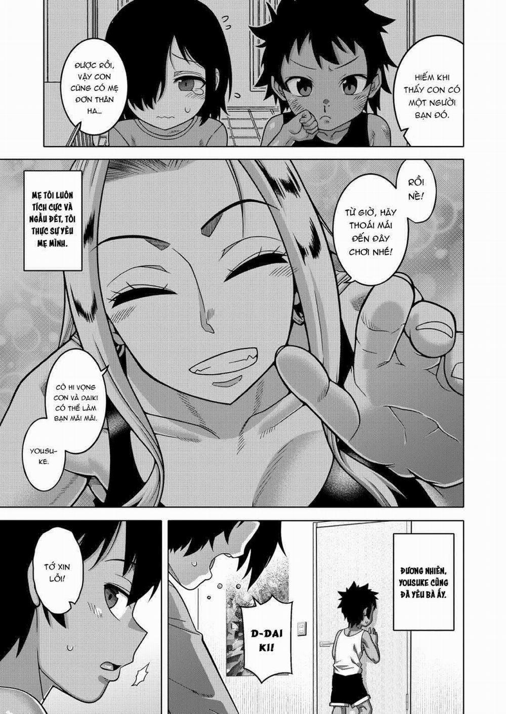 Boku no Kaa-chan to Ore no Mama Oneshot trang 7