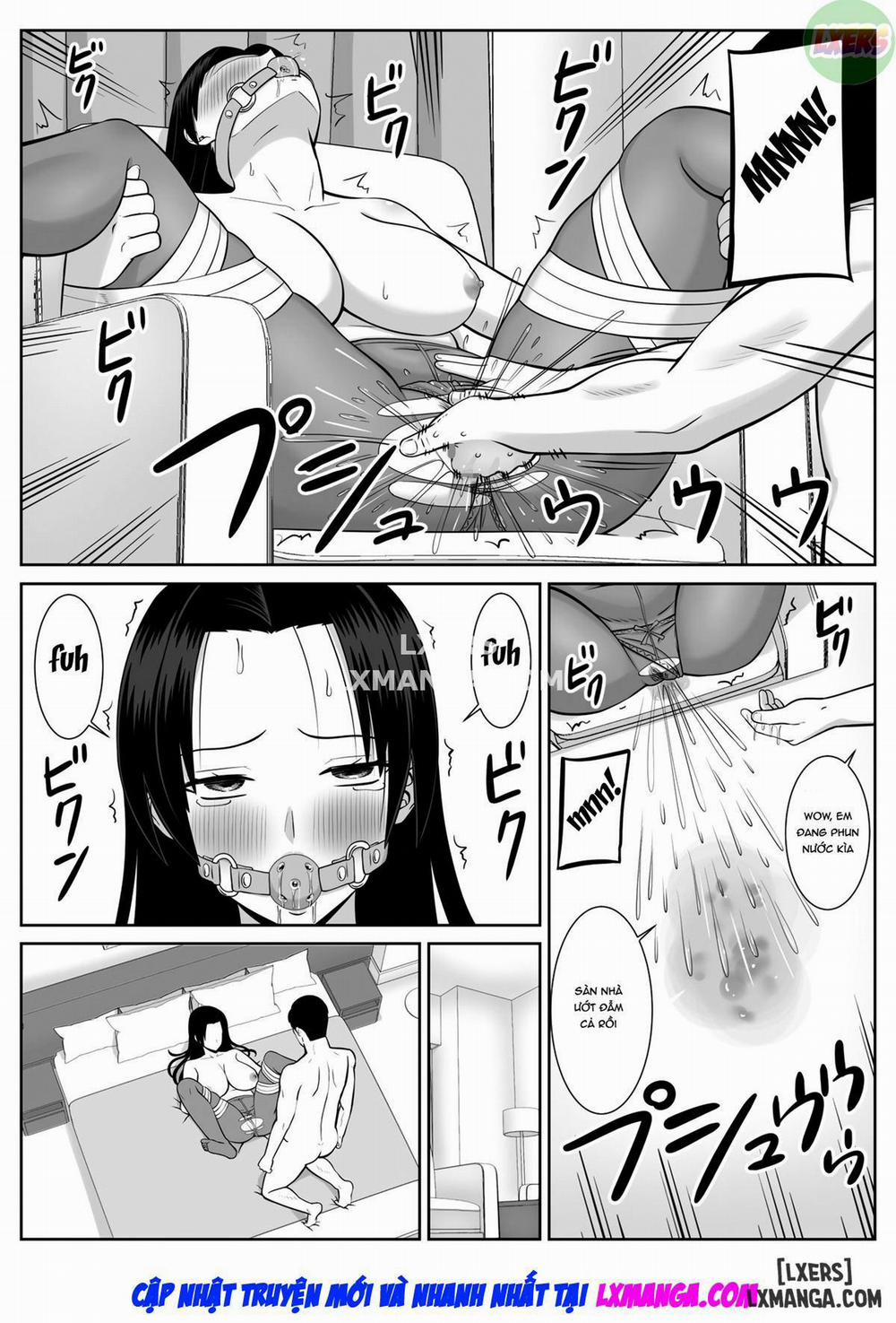 Boku no Kaa-san ga Netorareteru Chương 1 Trang 33