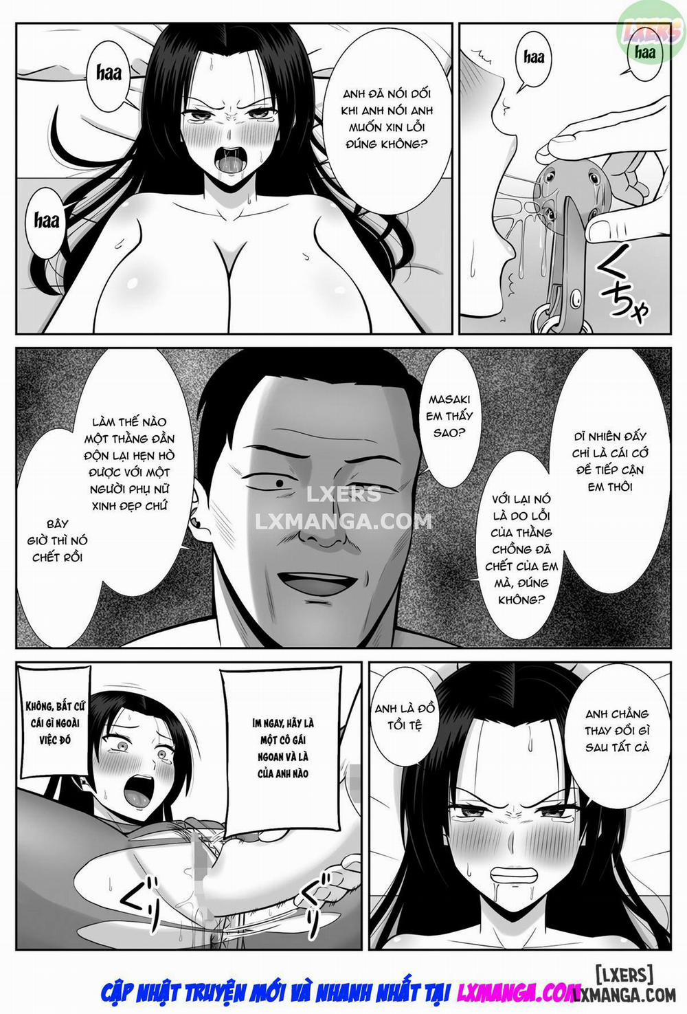 Boku no Kaa-san ga Netorareteru Chương 1 Trang 34