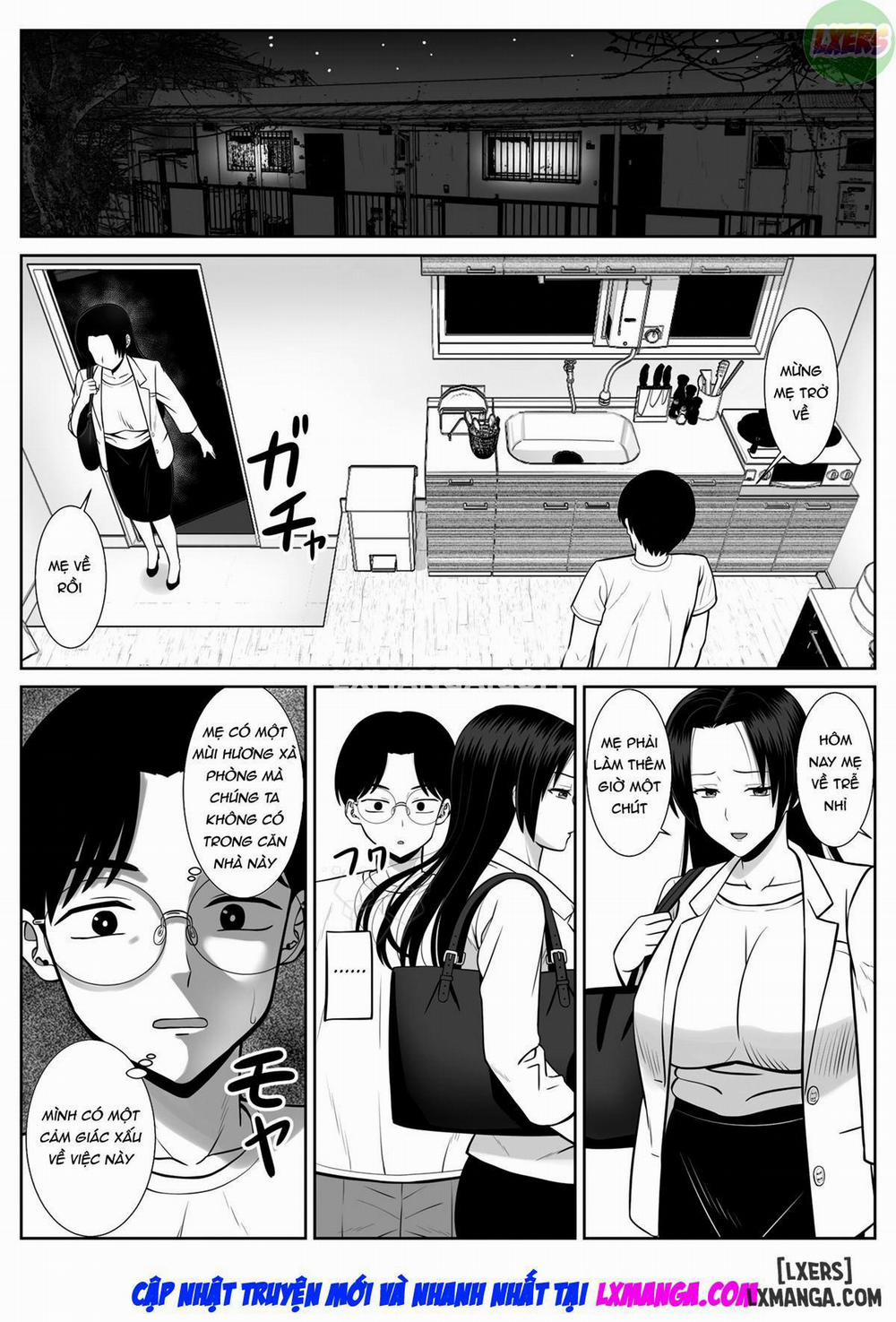 Boku no Kaa-san ga Netorareteru Chương 1 Trang 41