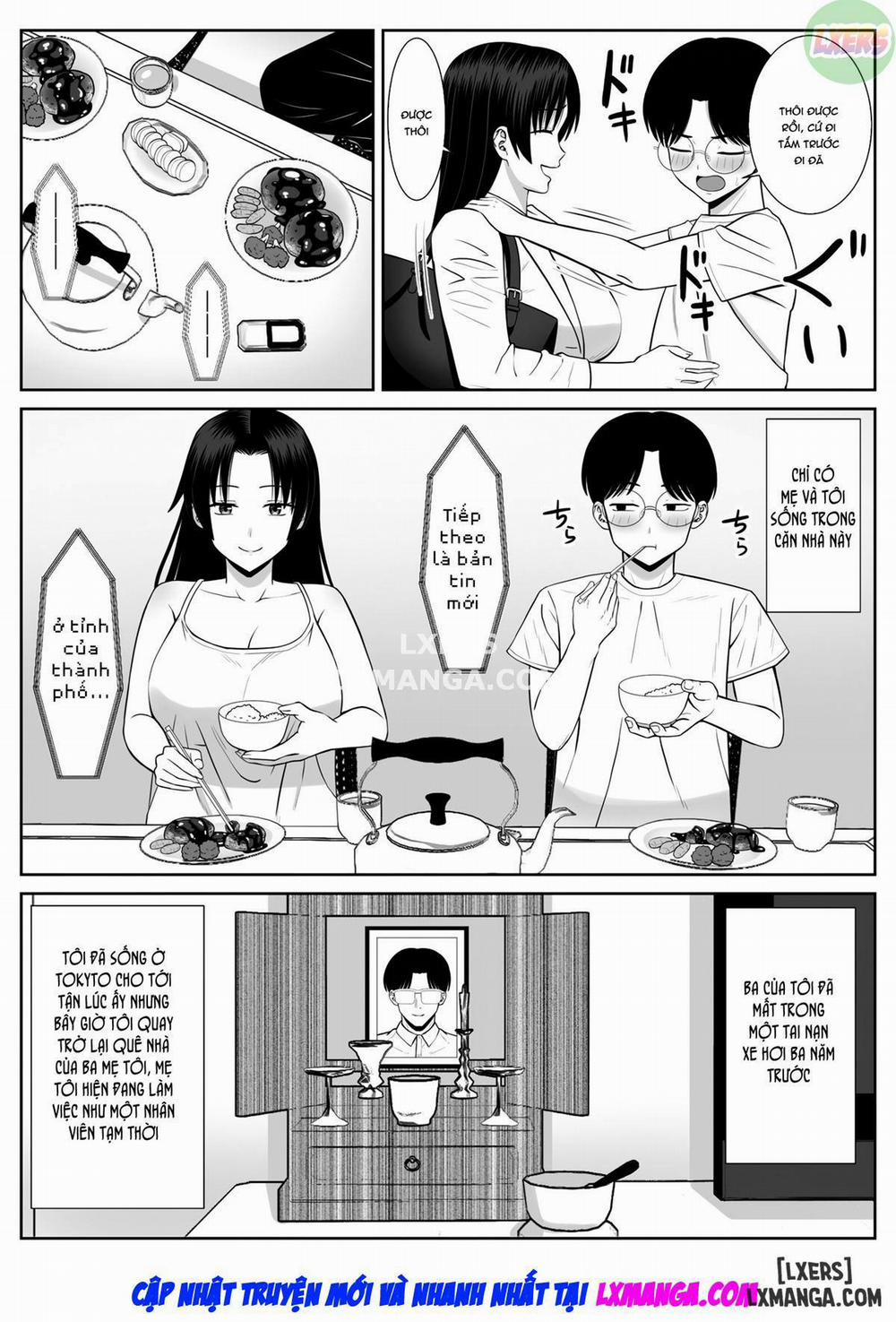 Boku no Kaa-san ga Netorareteru Chương 1 Trang 8