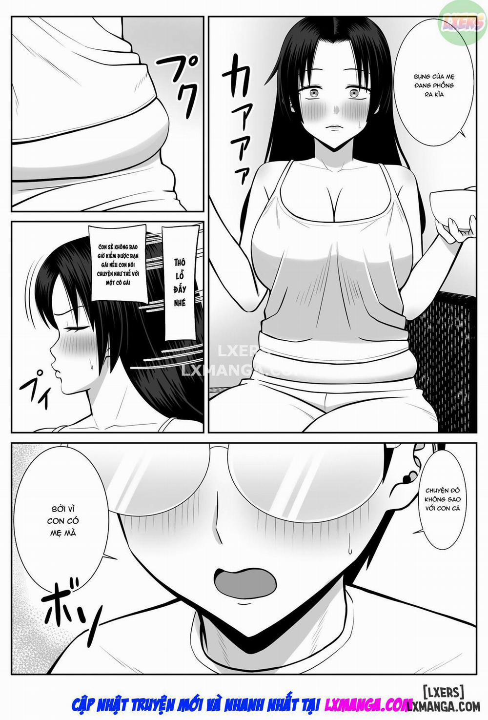 Boku no Kaa-san ga Netorareteru Chương 1 Trang 10