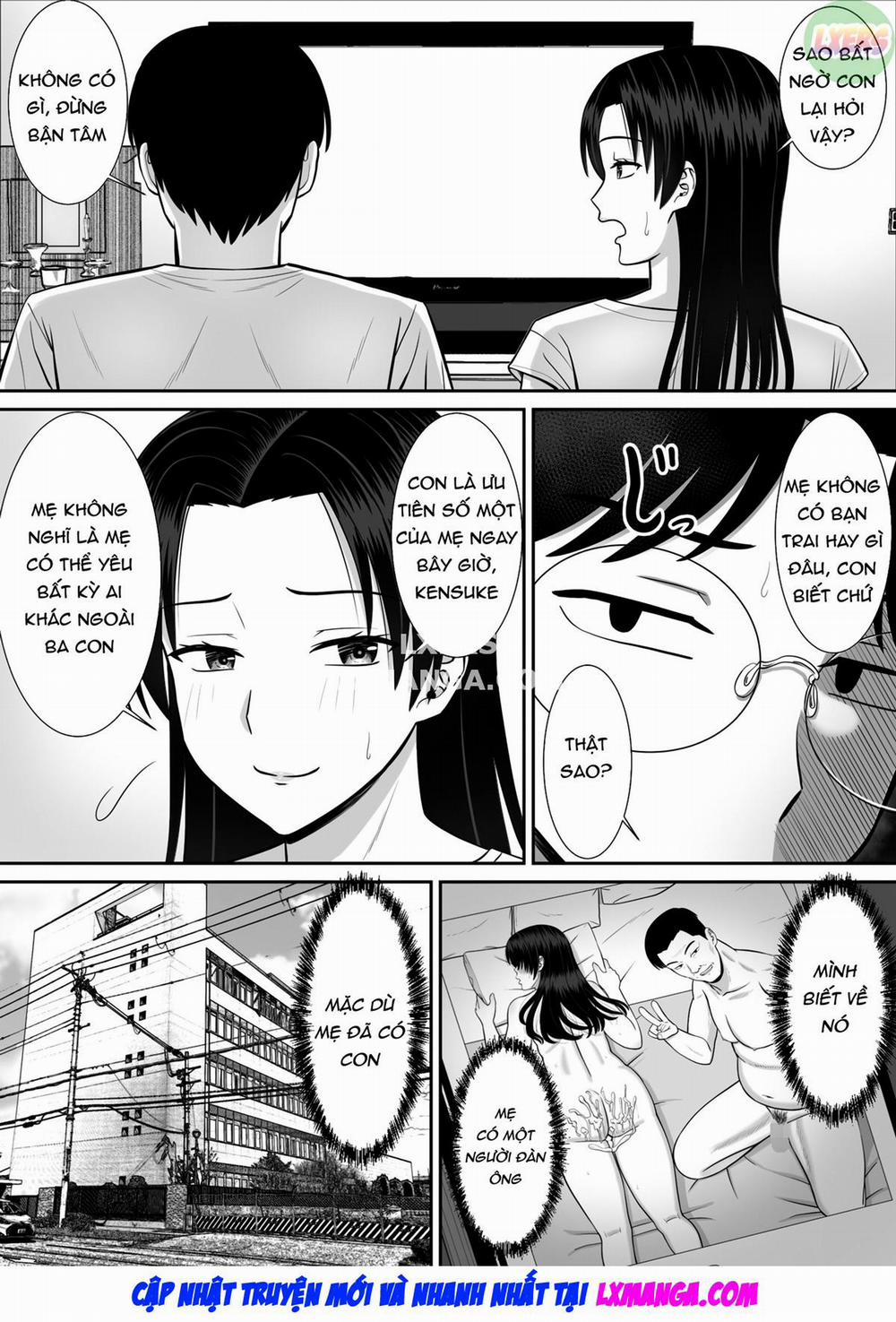 Boku no Kaa-san ga Netorareteru Chương 2 0 END Trang 5