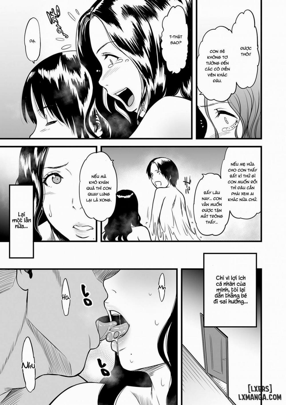 Boku no Kaa-san wa AV Joyuu Chương 2 Trang 11