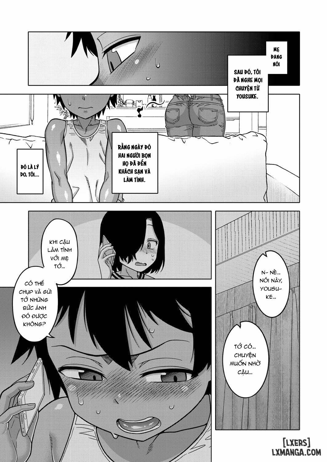 Boku no Kaachan to Ore no Mama 1 trang 12