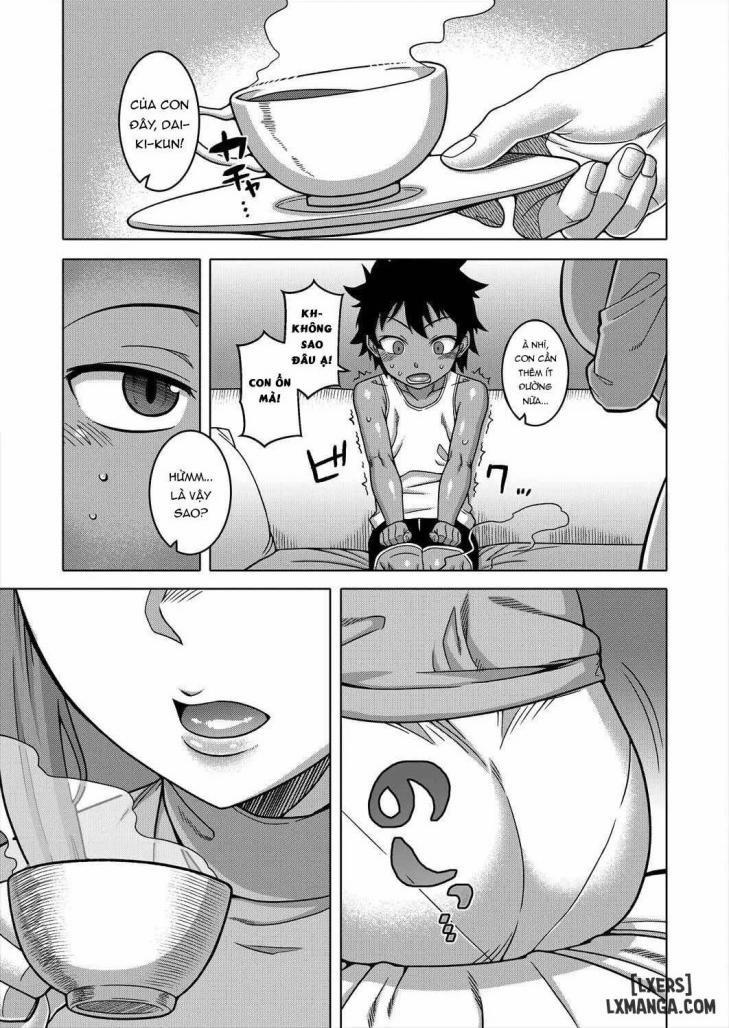 Boku no Kaachan to Ore no Mama 2 trang 0