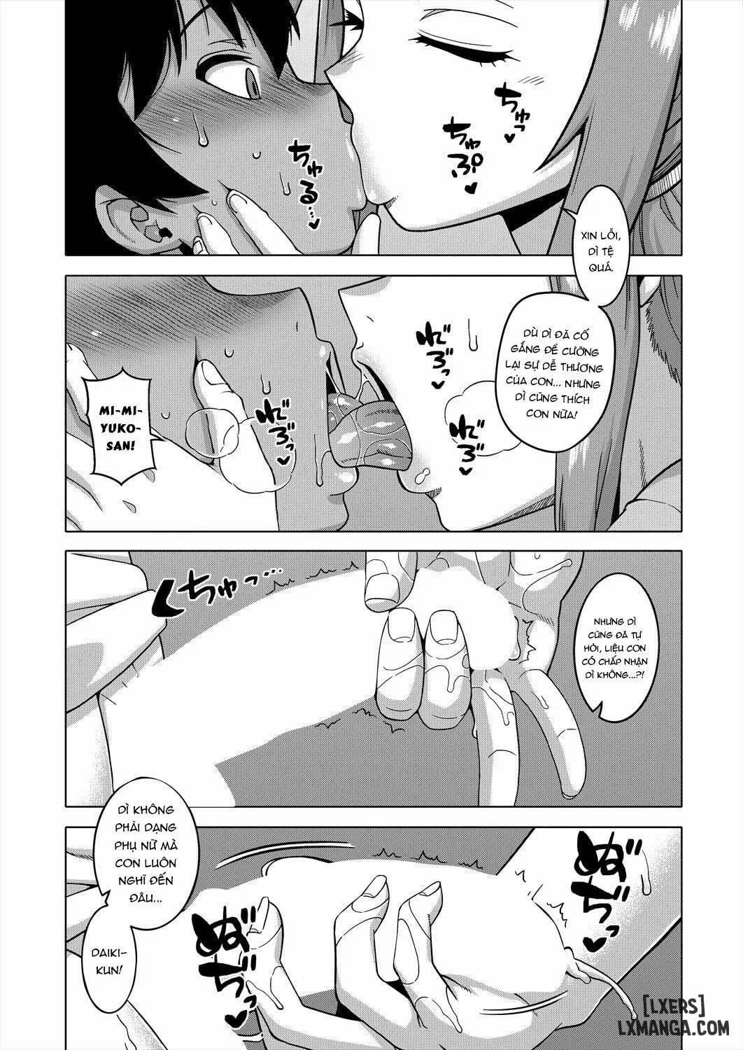 Boku no Kaachan to Ore no Mama 2 trang 10