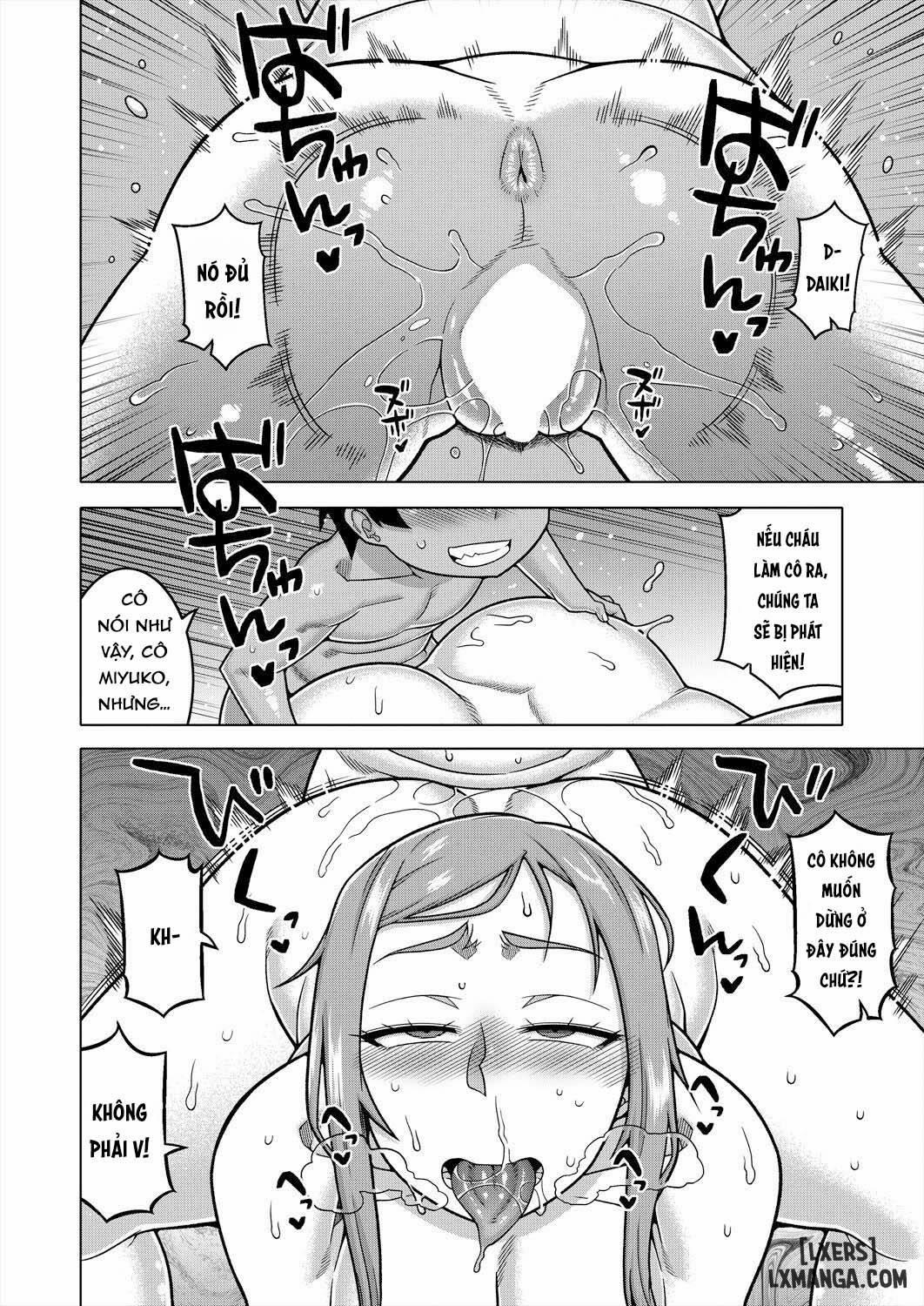 Boku no Kaachan to Ore no Mama 3 trang 35