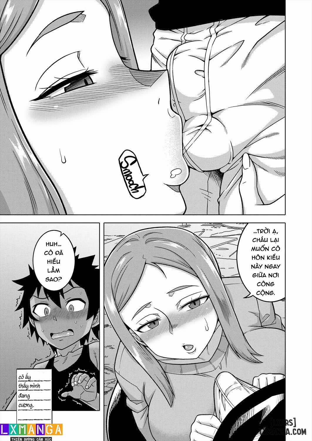 Boku no Kaachan to Ore no Mama 3 trang 8