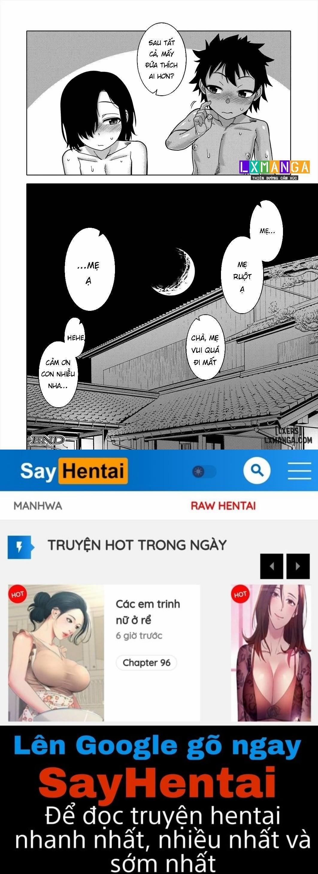 Boku no Kaachan to Ore no Mama 4 trang 36