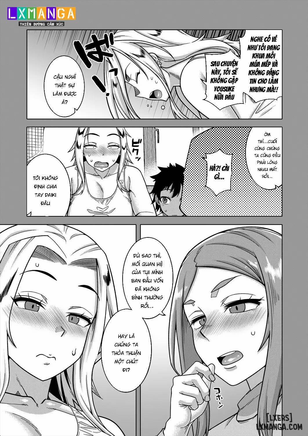 Boku no Kaachan to Ore no Mama 4 trang 4