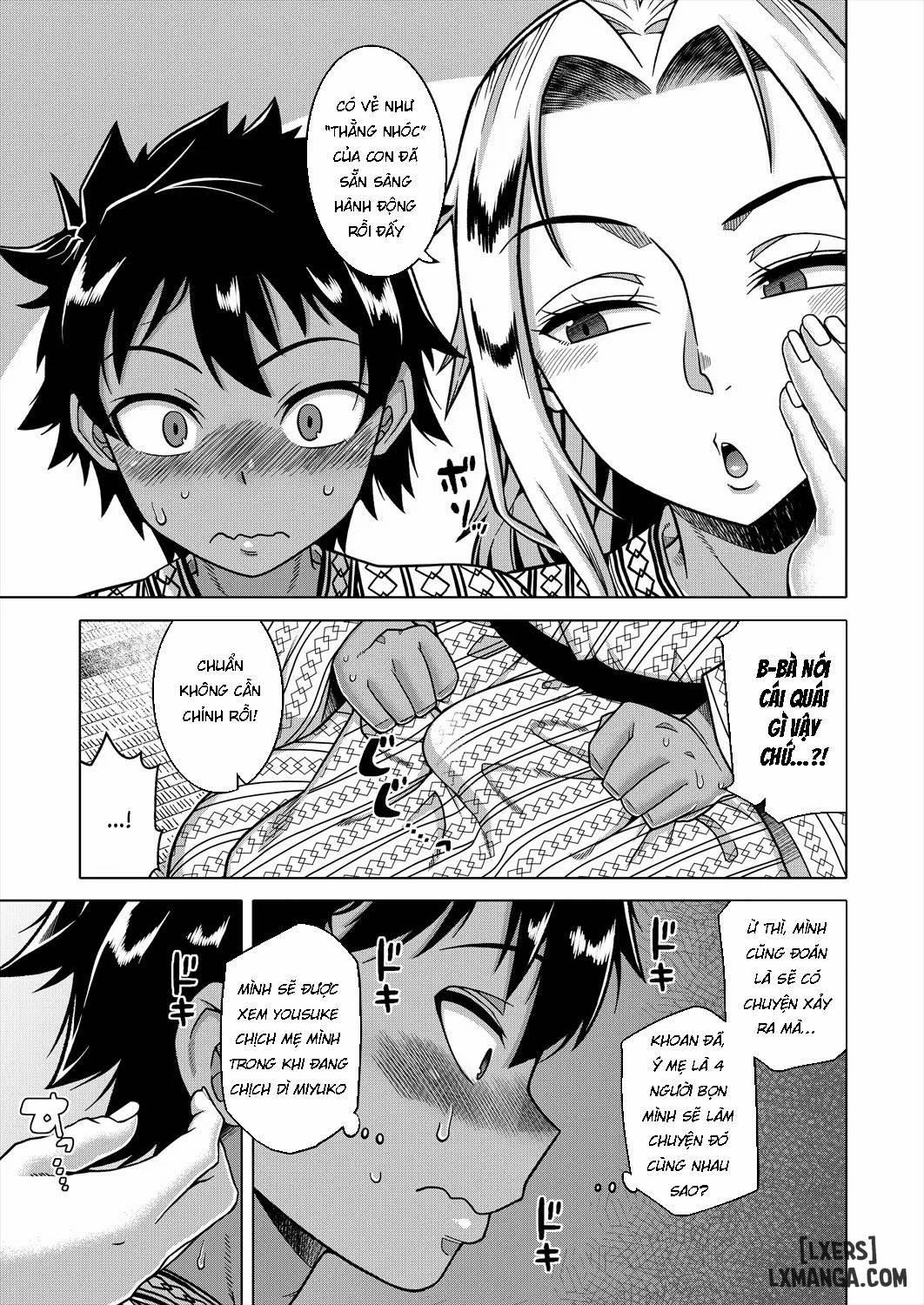 Boku no Kaachan to Ore no Mama 4 trang 6