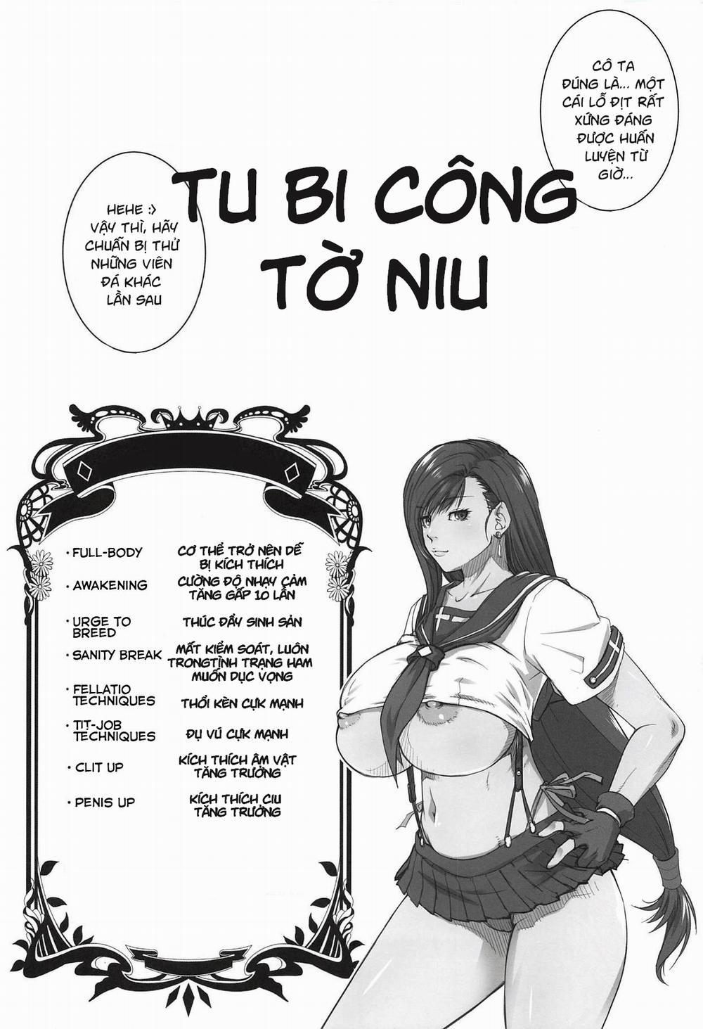 Boku no Kangaeta Materia Oneshot trang 21