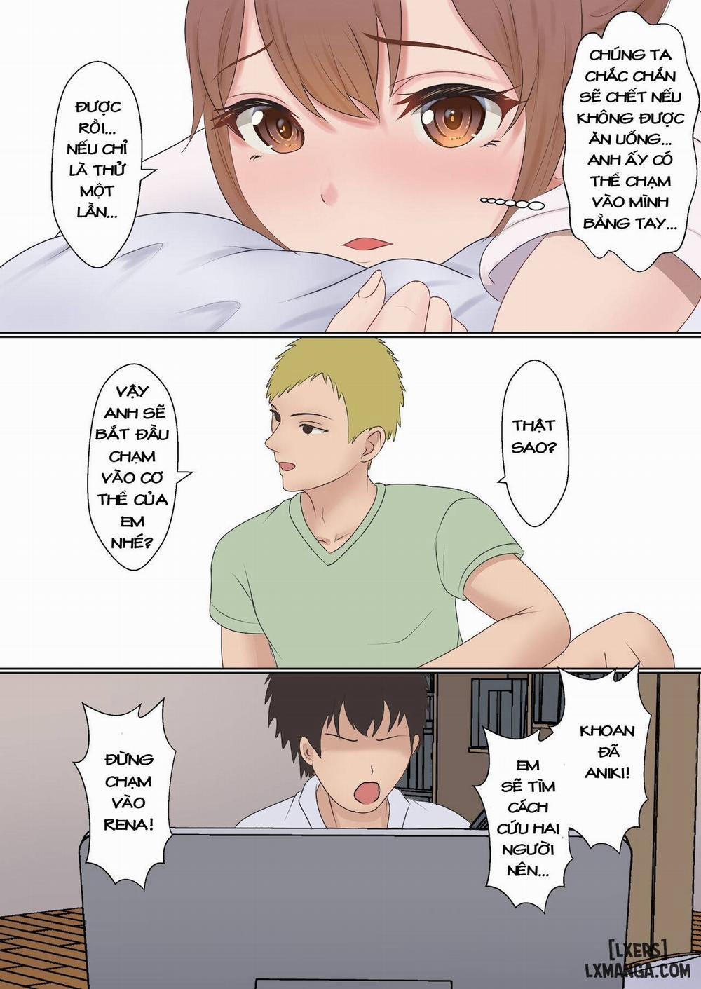 Boku no Kanojo ga Aniki to Oneshot trang 17