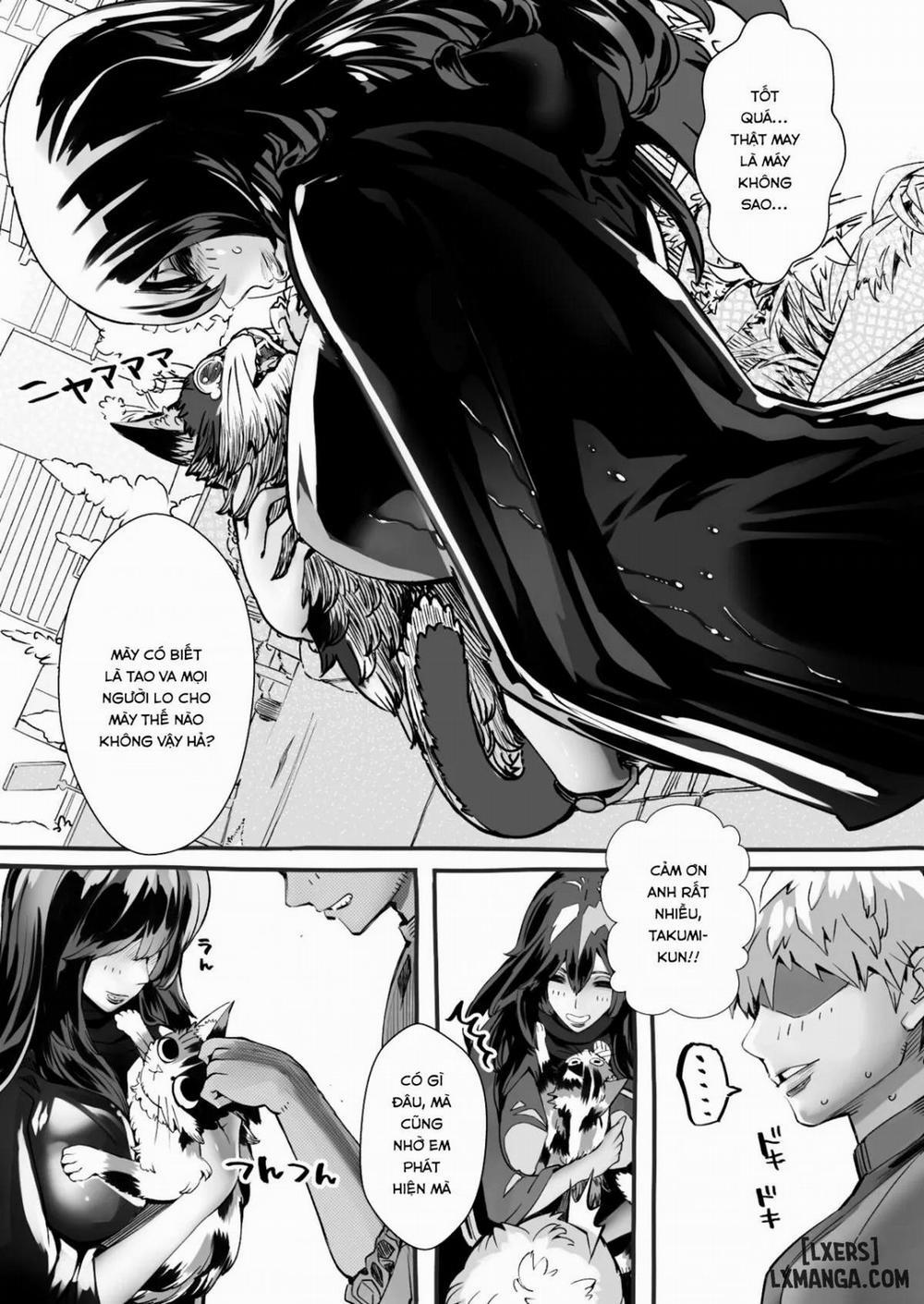 Boku no Kanojo ga Taninbou de Zecchou Itasu Chương Oneshot Trang 27