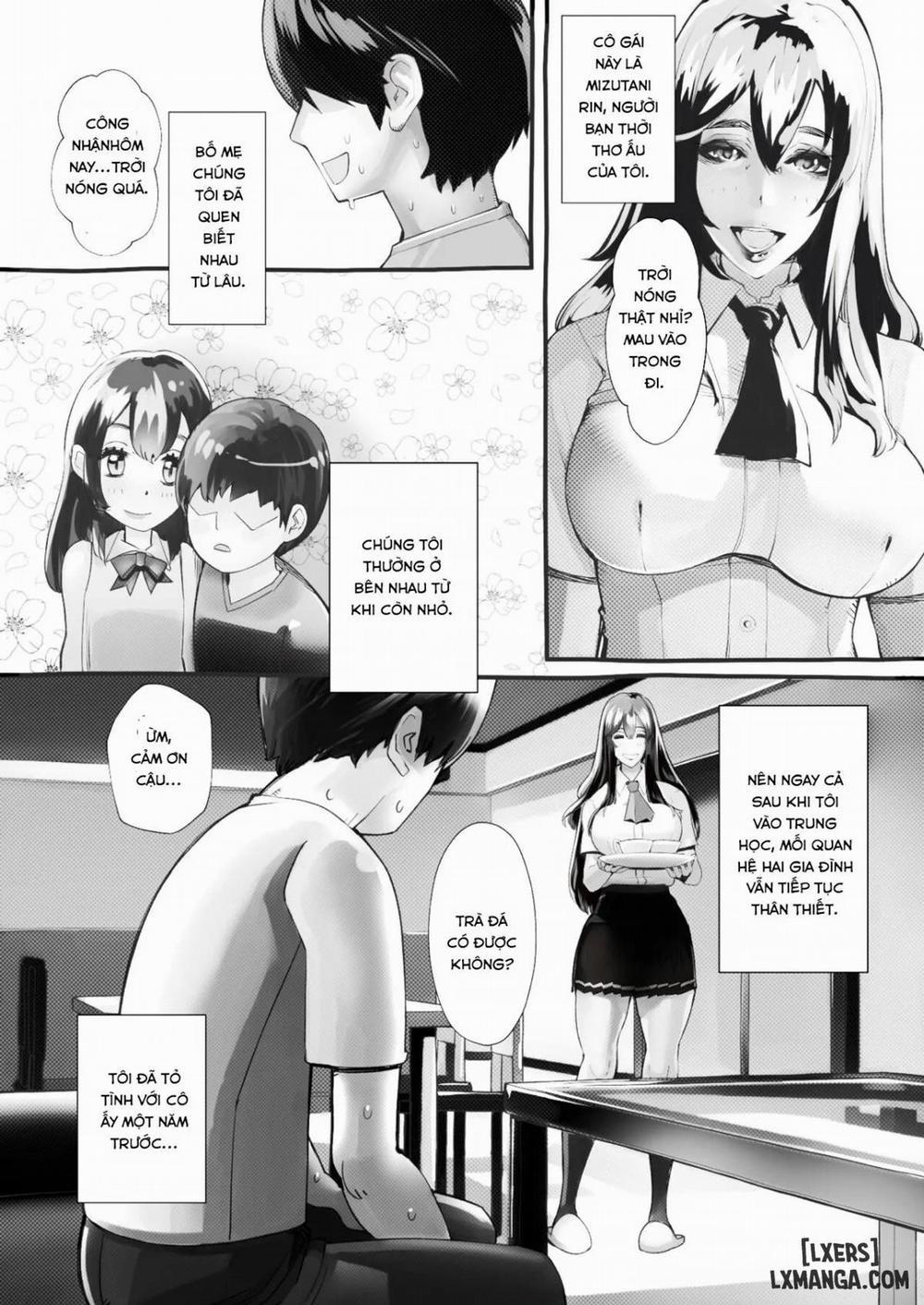 Boku no Kanojo ga Taninbou de Zecchou Itasu Chương Oneshot Trang 4