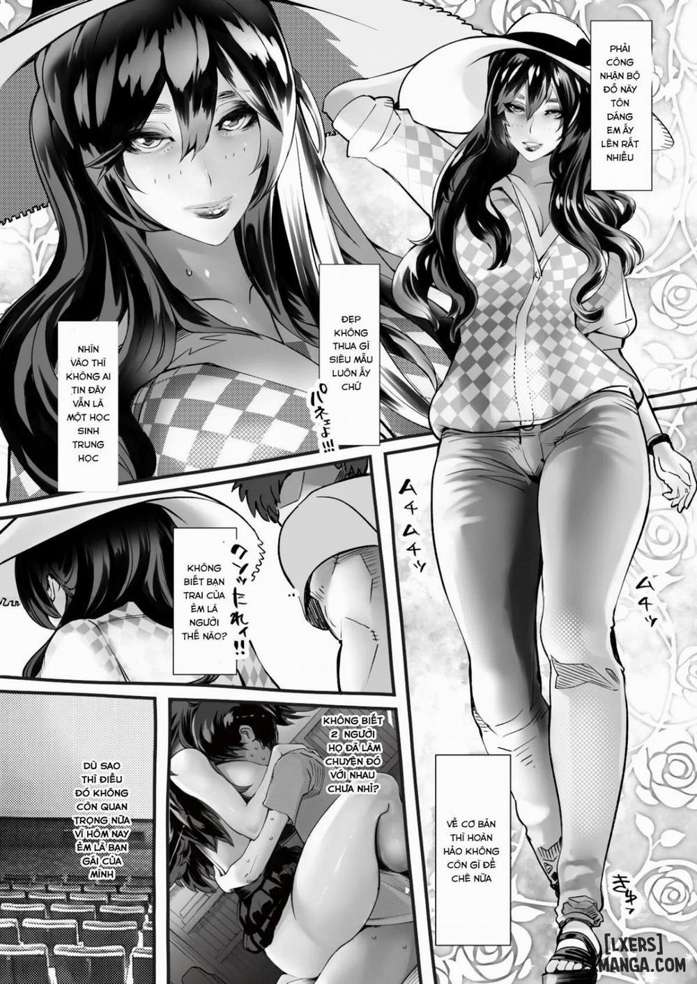 Boku no Kanojo ga Taninbou de Zecchou Itasu Chương Oneshot Trang 32