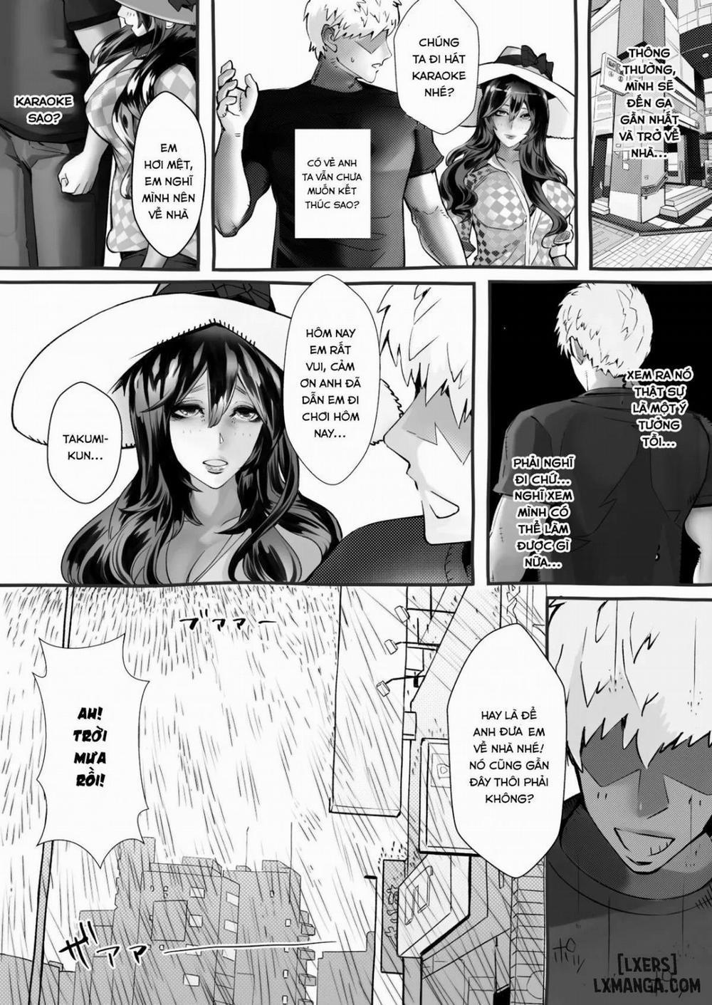 Boku no Kanojo ga Taninbou de Zecchou Itasu Chương Oneshot Trang 34