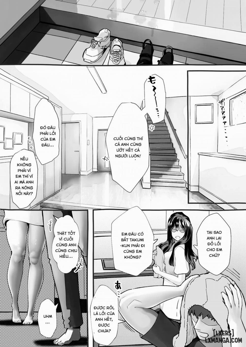 Boku no Kanojo ga Taninbou de Zecchou Itasu Chương Oneshot Trang 36