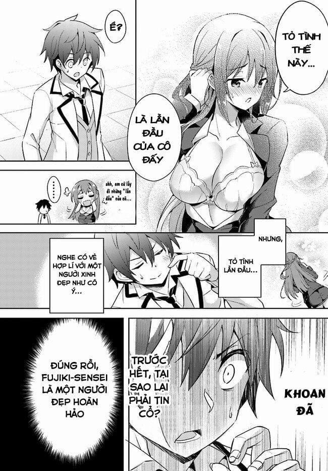 Boku No Kanojo Sensei Chương 1 Trang 13