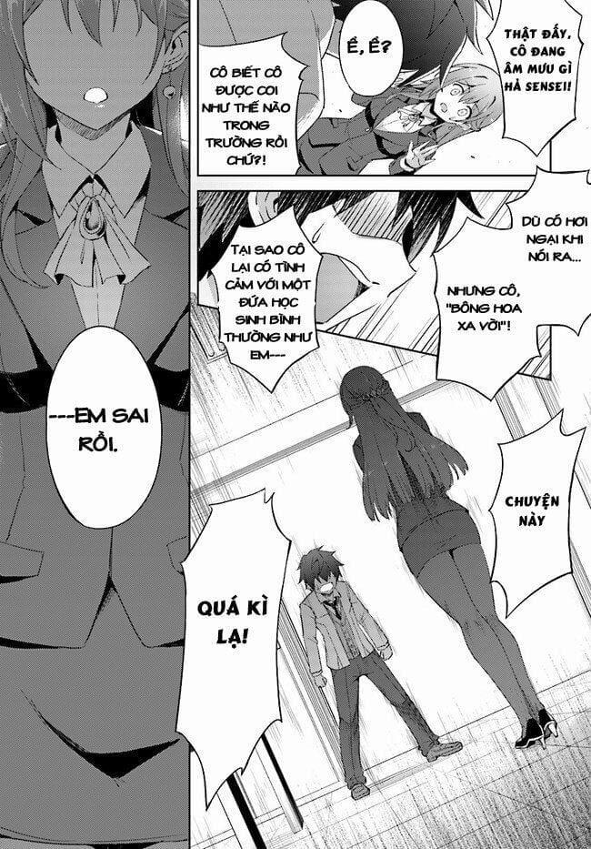 Boku No Kanojo Sensei Chương 1 Trang 21