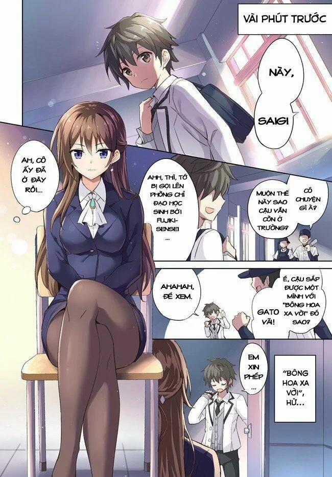 Boku No Kanojo Sensei Chương 1 Trang 4