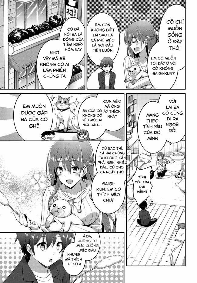 Boku No Kanojo Sensei Chương 10 Trang 14