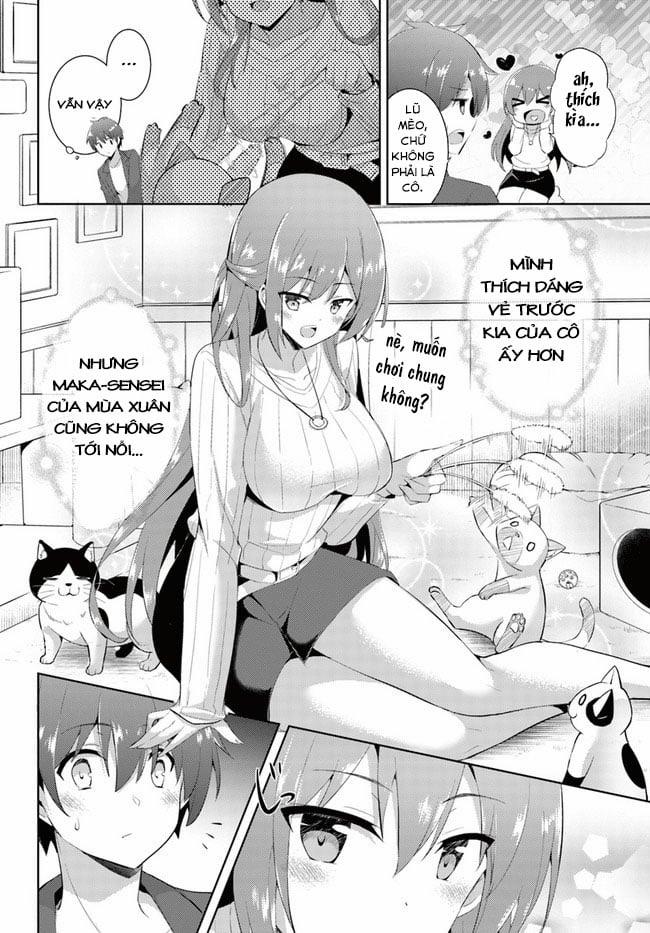 Boku No Kanojo Sensei Chương 10 Trang 15