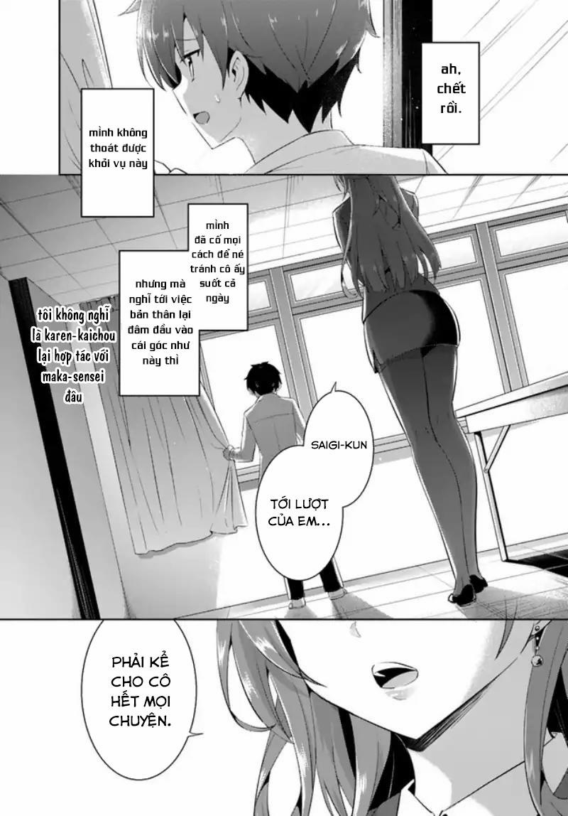 Boku No Kanojo Sensei Chương 11 Trang 21