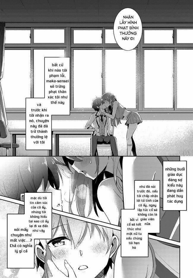 Boku No Kanojo Sensei Chương 12 Trang 12