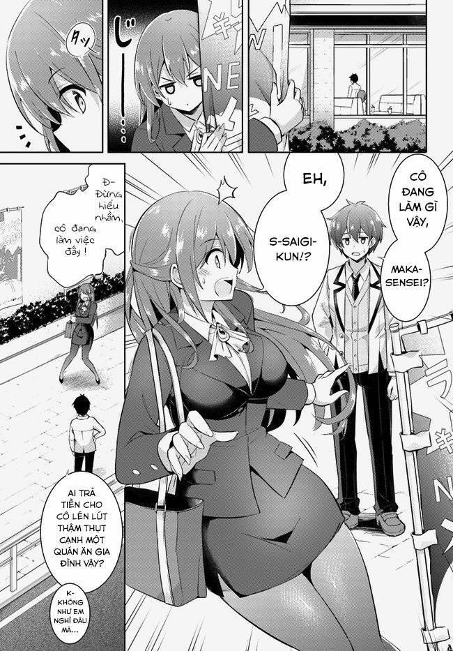 Boku No Kanojo Sensei Chương 13 Trang 14