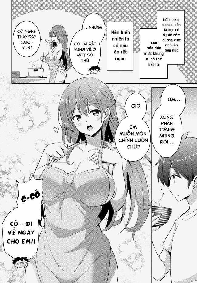 Boku No Kanojo Sensei Chương 13 Trang 27