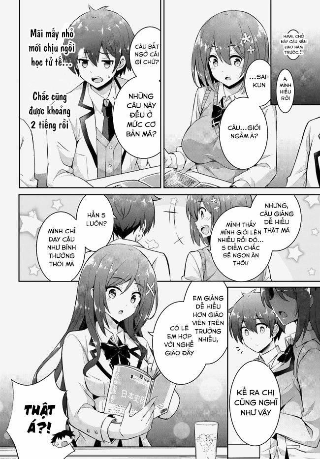 Boku No Kanojo Sensei Chương 14 Trang 20